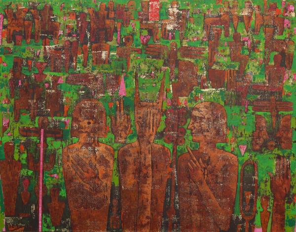 Davar Yousefi, Untitled, 2022