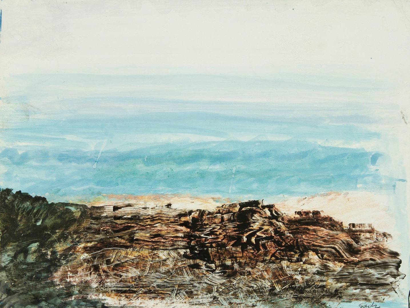 Behjat Sadr, Sea Side, 0