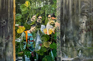 Painting, Zeynab Movahed, Untitled, 2024, 76747