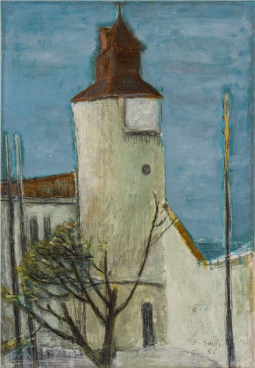 Painting, Abolghasem Saidi, Untitled, 1956, 20042