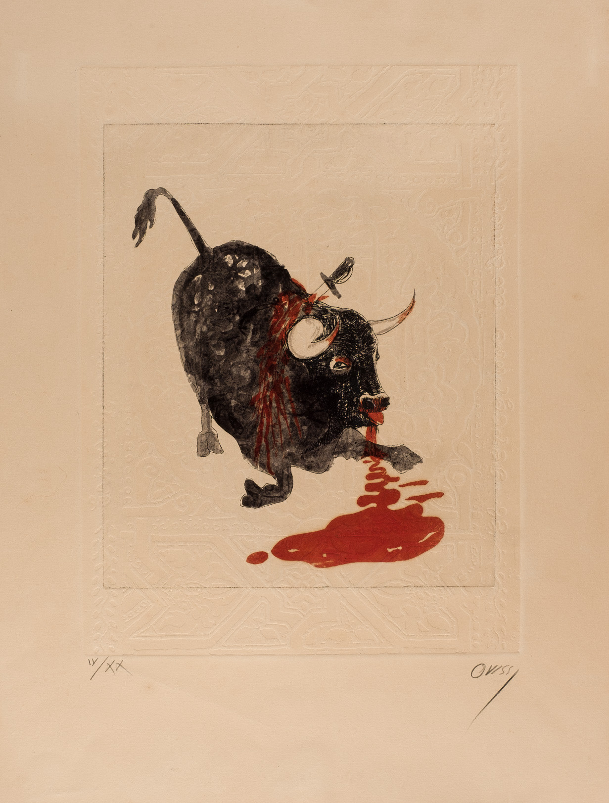 Nasser Ovissi, Tauromaquia, 0