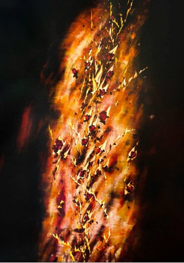 Painting, Reza Nosrati, Untitled, 2024, 75656