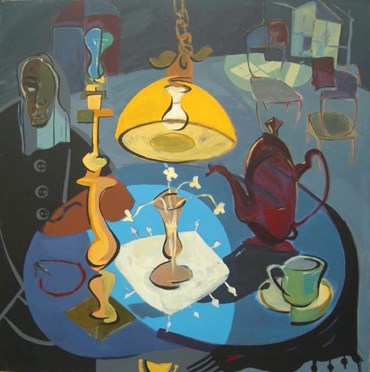 Painting, Maryam Farhang, Still Life 2, 2004, 42242
