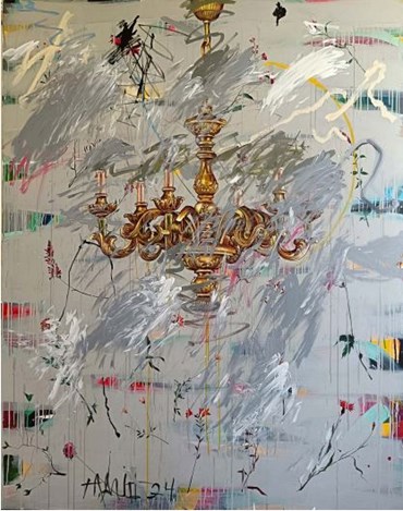 Painting, Hossein Tamjid, Untitled, 2024, 74796