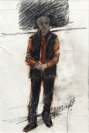 Painting, Manouchehr Motabar, Untitled, , 77580