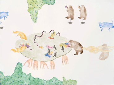 Maryam Mohry, We Fell in Love with the Plum Trees, 2024, 15106