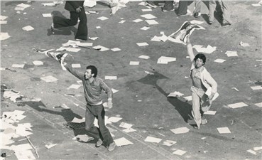 Photography, Mohammad Sayyad, Tehran, People occupying Homa Airlines Building - Jan 26th, 1979, 1979, 27328