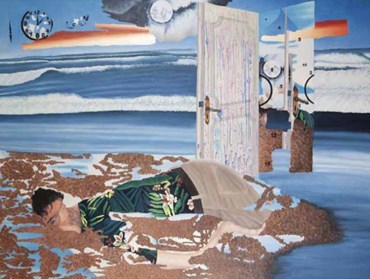 Painting, Sadra Mirsharifi, Untitled, , 70621