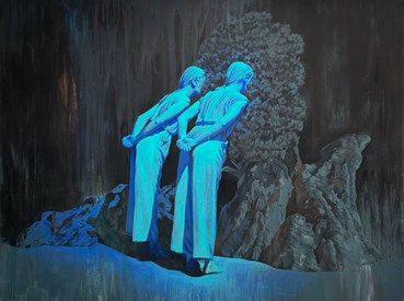 Painting, Ali Ganjavi, Untitled, , 76295