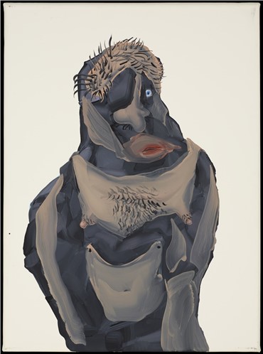 Painting, Tala Madani, Stone with Skin, 2011, 19956