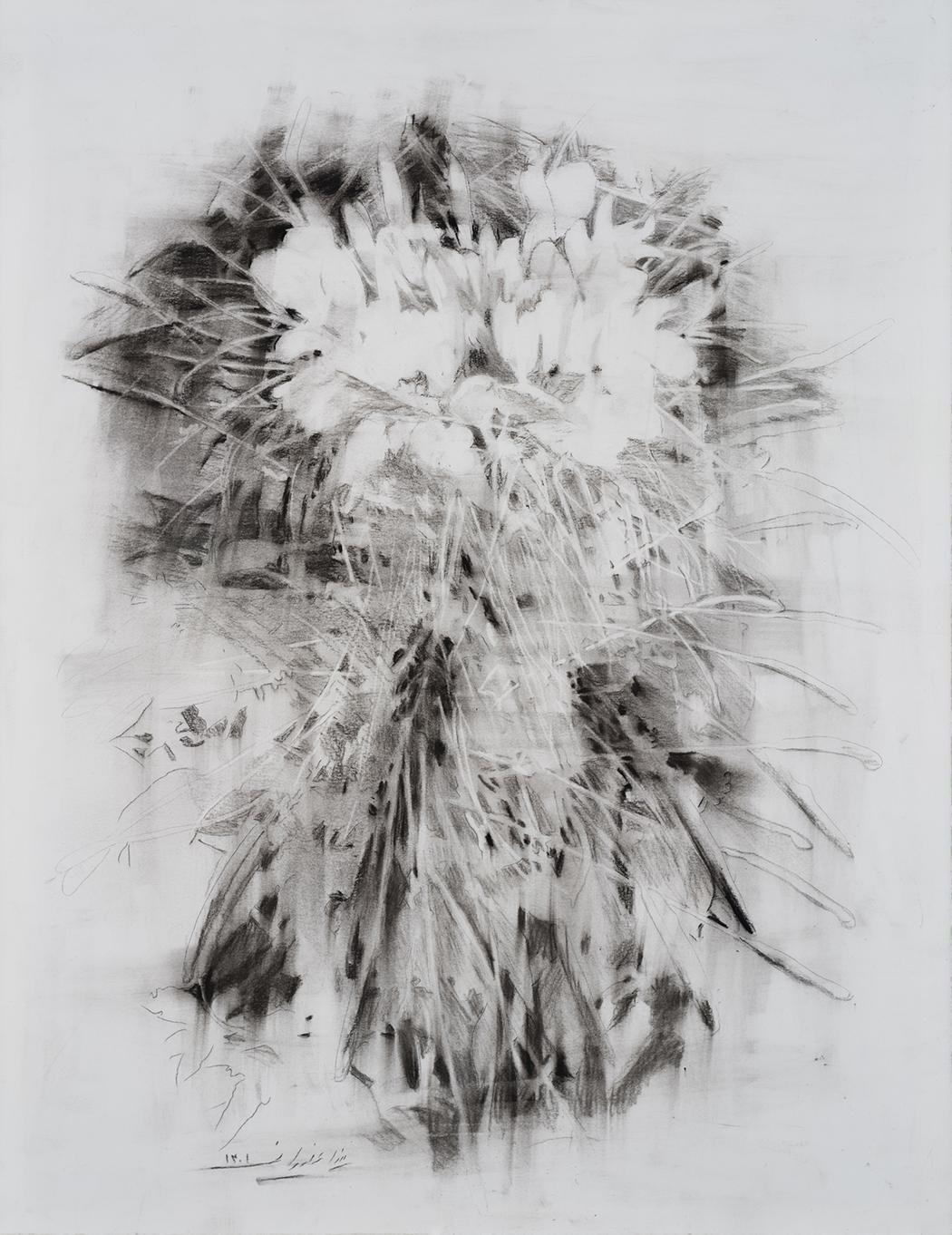 Mina Ghaziani, Untitled, 2022