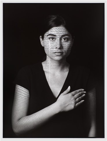 Photography, Shirin Neshat, Nida, 2012, 5870