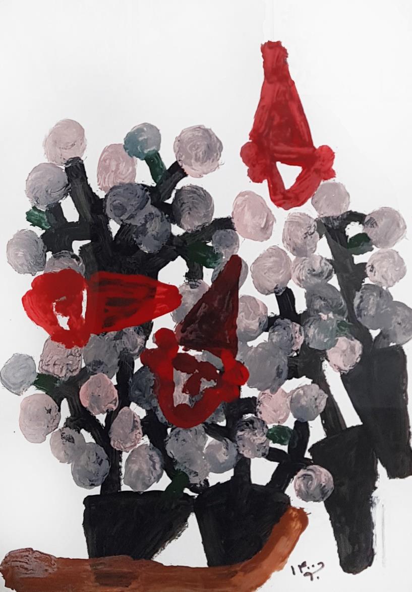 Jamshid Aminfar, Untitled, 2022