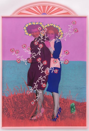 , Daisy Patton, Untitled (Mary + Lorna Fife Santa Cruz, Calif Aug 11, 1946), 2022, 80021