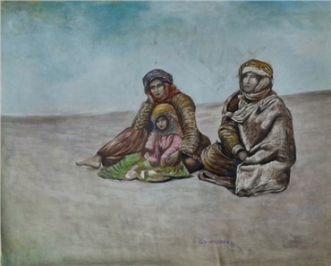 Painting, Ghasem Hajizadeh, Untitled, 1991, 6101