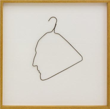 , Ai Weiwei, Profile of Marcel Duchamp, 1985, 22549