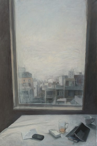 Painting, Maryam Tabatabaee, Before Oblivion No.2, 2014, 57347