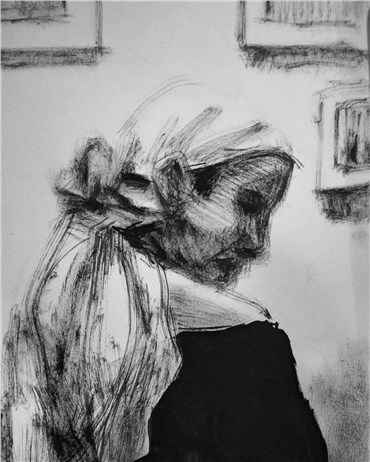 Drawing, Ayda Roozbayani, Untitled, 2017, 24505