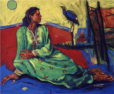 Painting, Hossein Ahmadinasab, Untitled, 2009, 13102