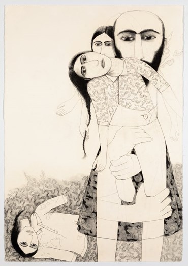 Drawing, Samira Abbassy, Dissasociation, , 79803