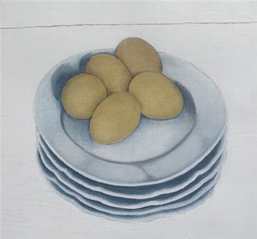 Painting, Leyly Matine Daftary, Eggs V, , 8184