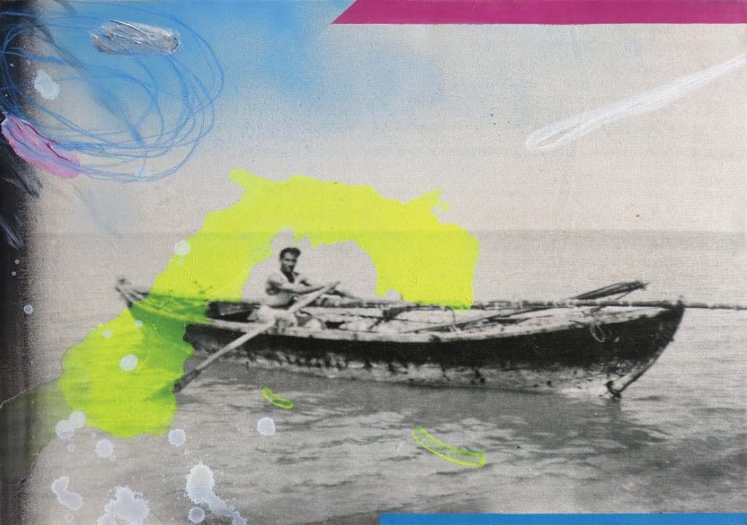 Behnam Kamrani, Boat Rider 2, 0