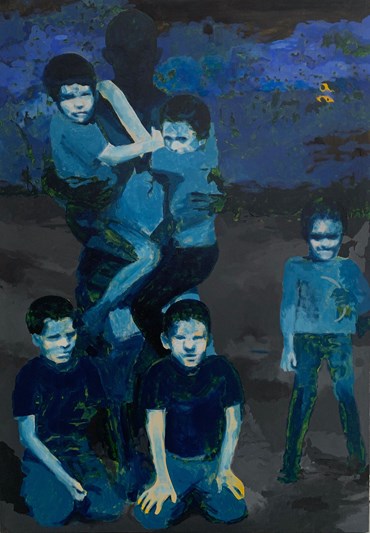 Babak Hajihassan, Last Minute , 2020, 0