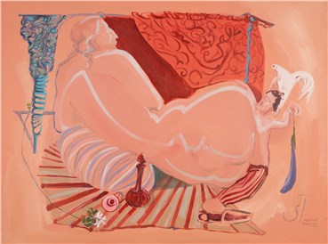 Painting, Rokni Haerizadeh, Untitled, 2006, 21774