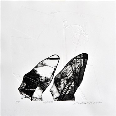 Works on paper, Zahra Hosseini, Untitled, 2010, 2186