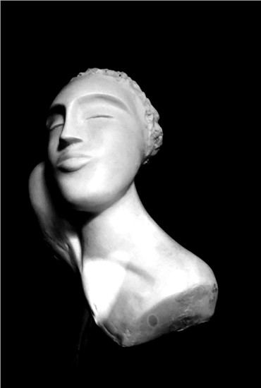 Sculpture, Simin Ekrami, Portrait I, , 7322