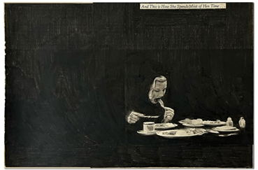 , Guy Vording, The Black Pages IV, 2024, 74619