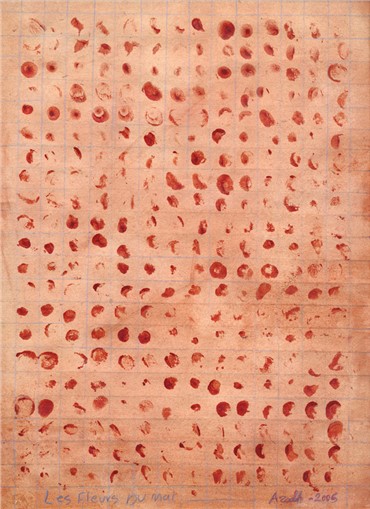 Painting, Azadeh Razaghdoost, Untitled, 2005, 10654