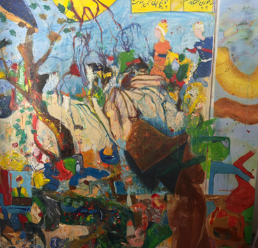 , Alireza Jahromi, Untitled, 2024, 74702