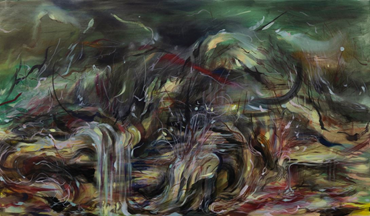 Painting, Mahsa Jabari, Untitled, 2025, 77749