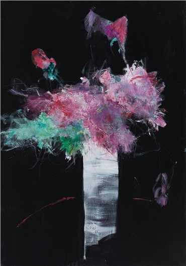 Painting, Farideh Lashai, Untitled N. 2, 2009, 30