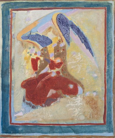 Painting, Pardis Amerian, Seated Figure, 2023, 77866