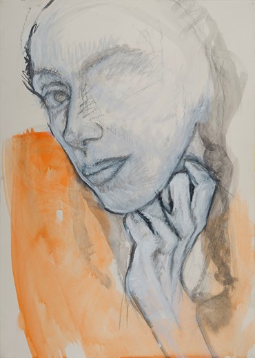 Painting, Pantea Rahmani, Untitled, 2025, 77085