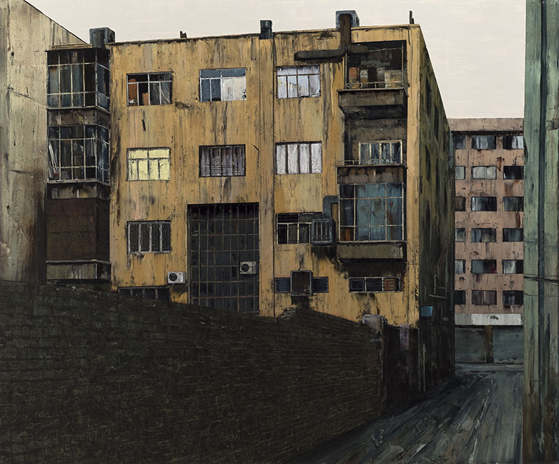 Javad Modaresi, Seventeenth Alley, 2020