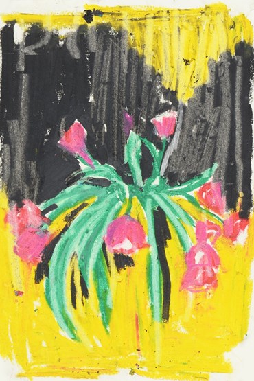 Painting, Maryam Amirvaghefi, Insomnia Tulips Make Me Smile At 4:11 AM, 2021, 46737