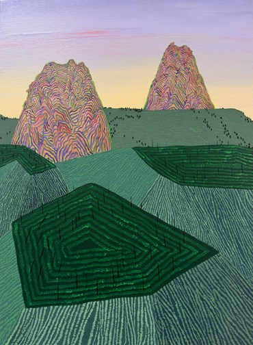 Painting, Hannaneh Jaloo, Untitled, 2025, 84212