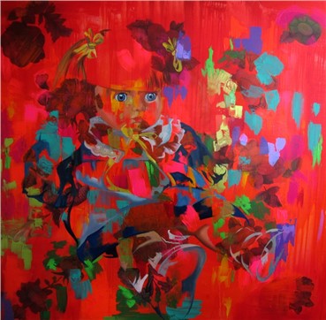 Painting, Pegah Lari, Untitled, 2012, 2273