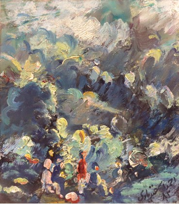 Painting, Ahmad Esfandiari, Untitled, 2003, 70057
