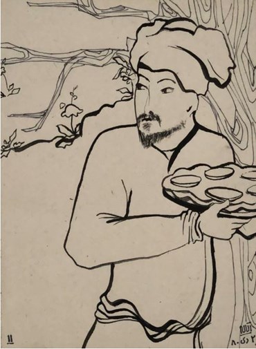 Elham Shiravi, Code A14-24, 2001, 0