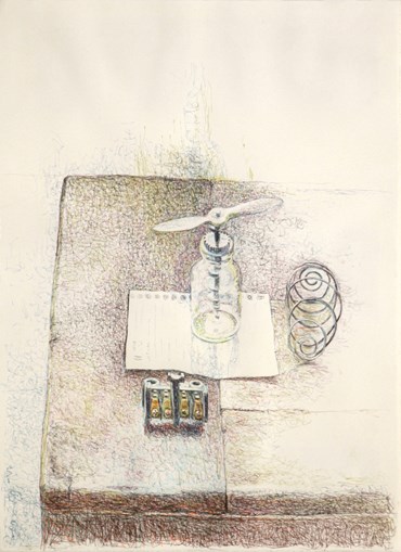 Drawing, Shahla Hosseini, Untitled, 2019, 74307