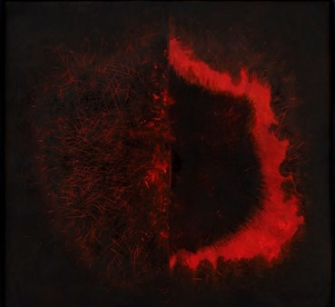 Works on paper, Shirazeh Houshiary, Untitled, 1990, 74857