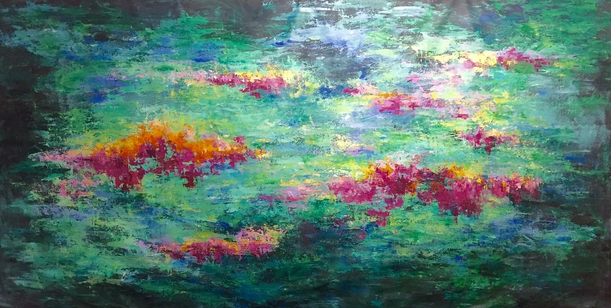 Nurieh Mozaffari, Morning Beauty XVII, 2017