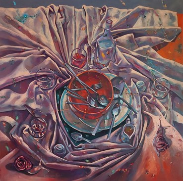 Painting, Marjan Sabeti, Untitled, 2020, 53981
