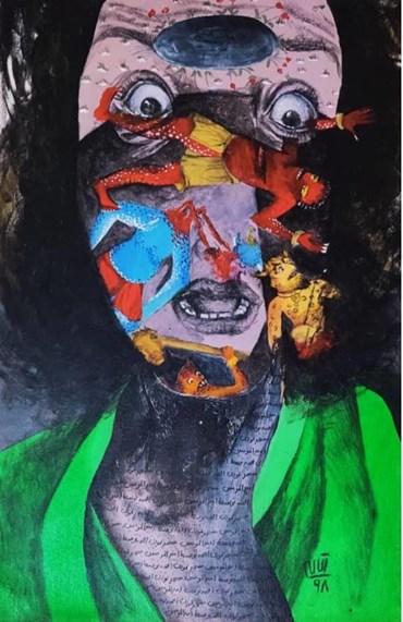 Elham Shiravi, Code A14-35, 2019, 0