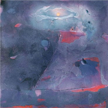 Painting, Bobak Etminani, Moonlight, 1996, 11109