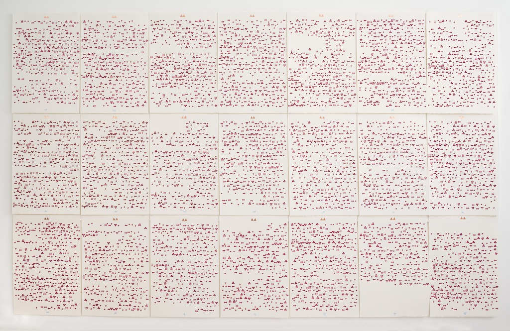 Pouran Jinchi, Dots, 2013